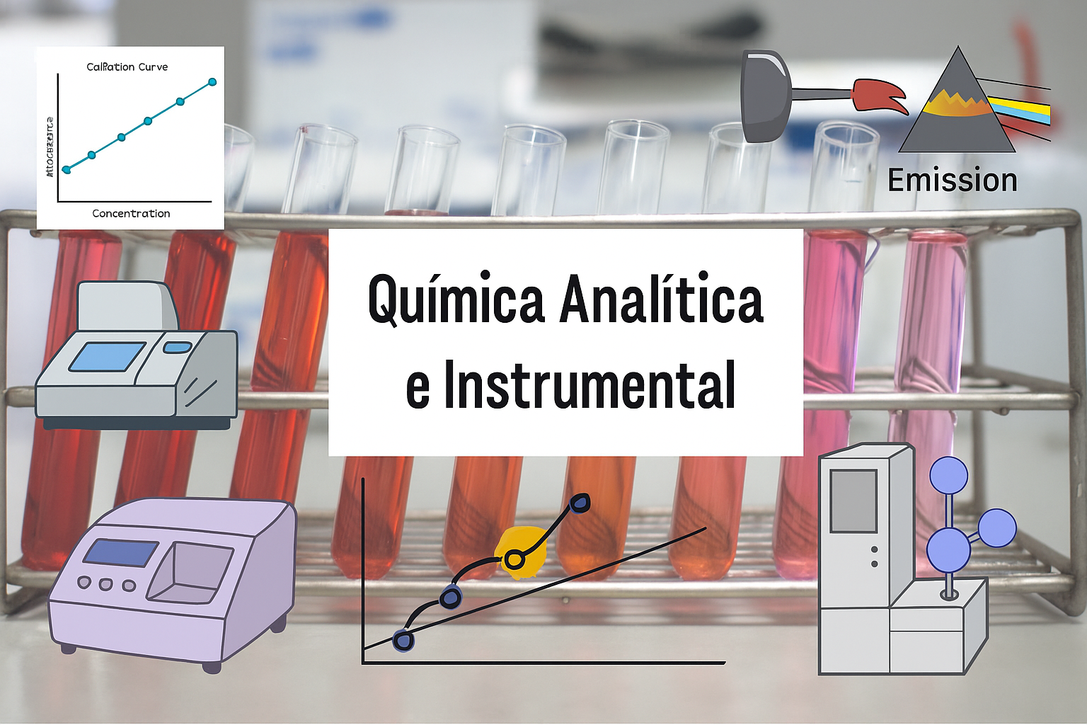 Química Analítica e Instrumental